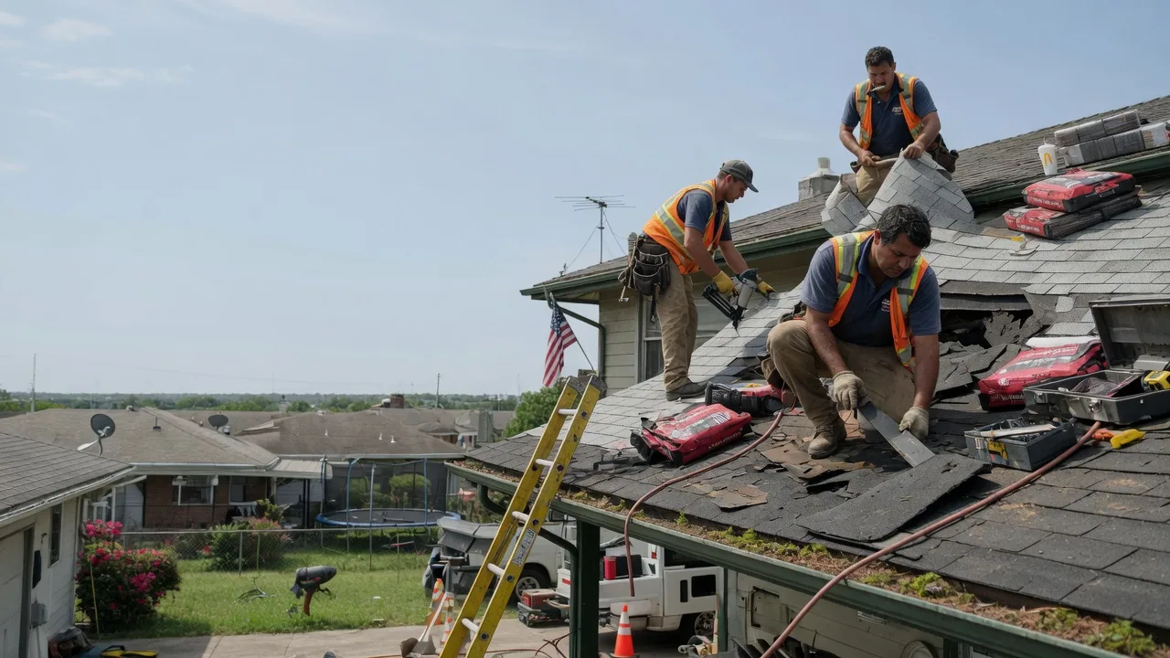 Roof Repair in Johnston, RI near me